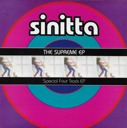 Sinitta - The Supreme EP