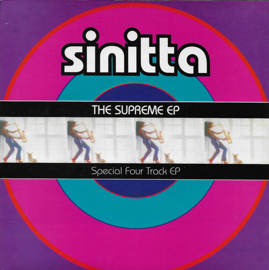 Sinitta - The Supreme EP