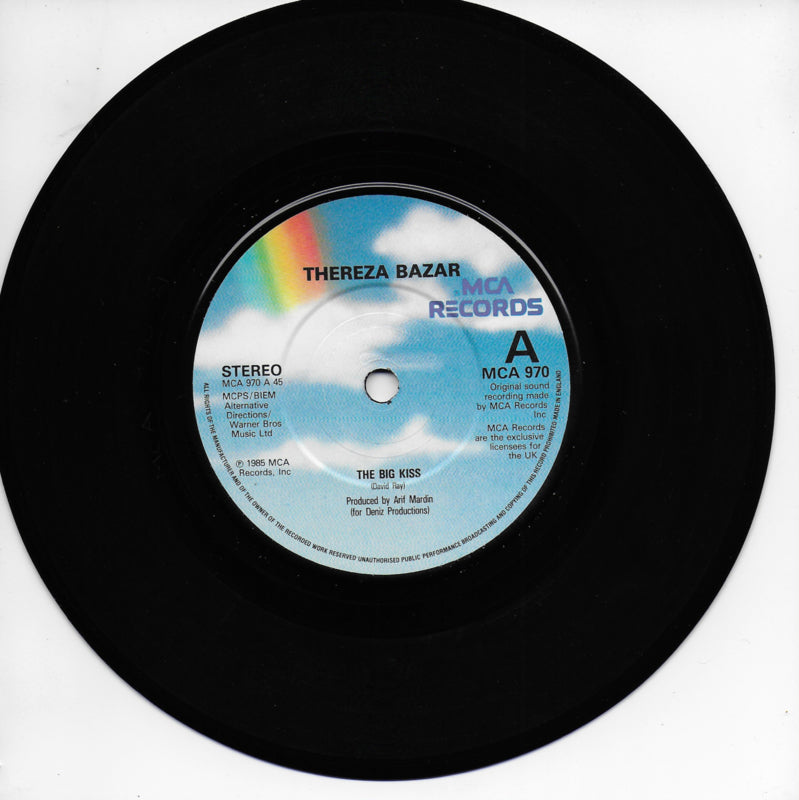 Thereza Bazar - The big kiss (Engelse uitgave)