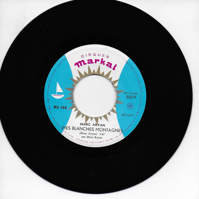 Marc Aryan - Mes blanches montagnes