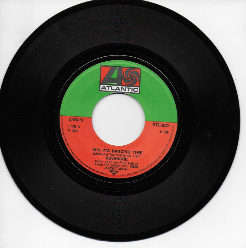 Revanche - 1979 it's dancing time