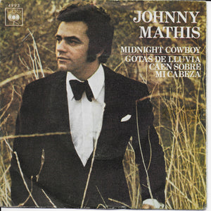 Johnny Mathis - Midnight cowboy (Spaanse uitgave)