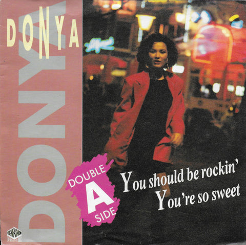 Donya - You should be rockin'