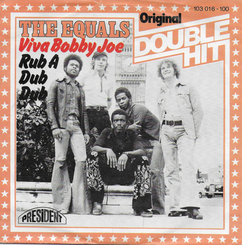 Equals - Viva Bobby Joe / Rub a dub dub