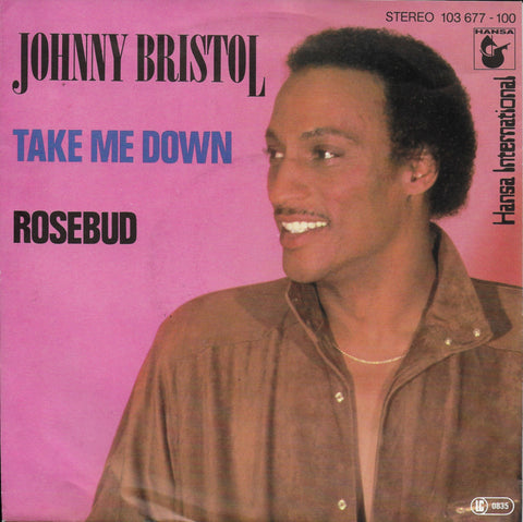 Johnny Bristol - Take me down