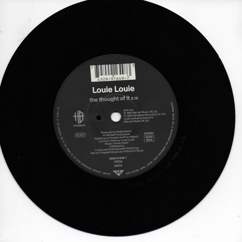 Louie Louie - The thought of it