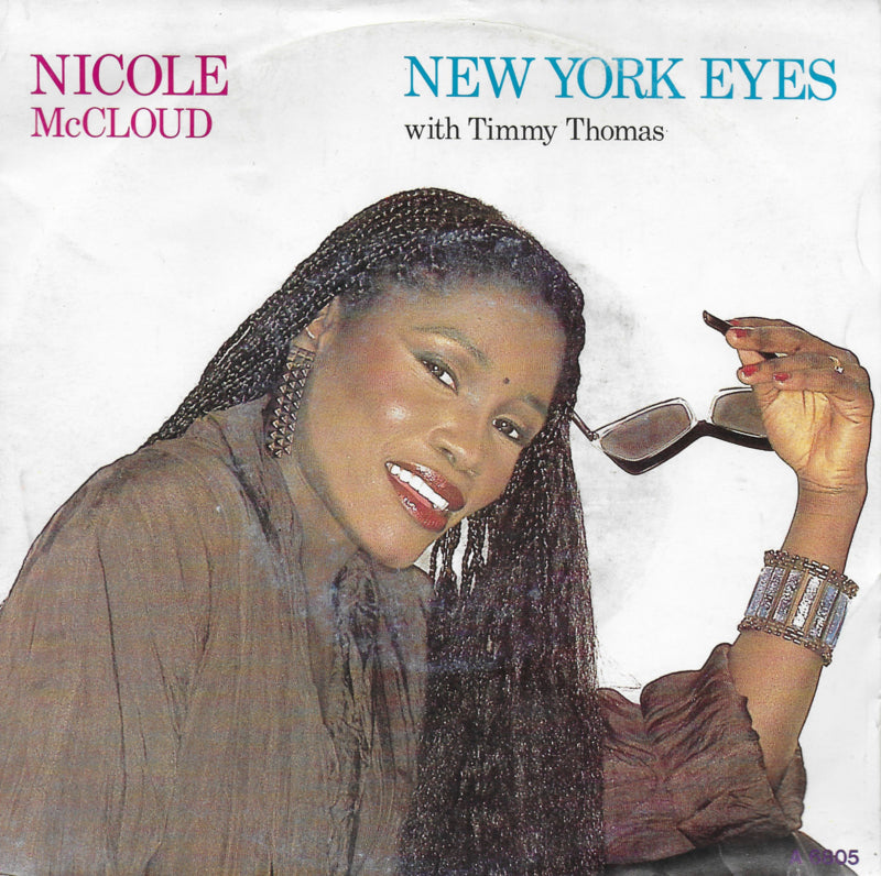 Nicole McCloud with Timmy Thomas - New York eyes