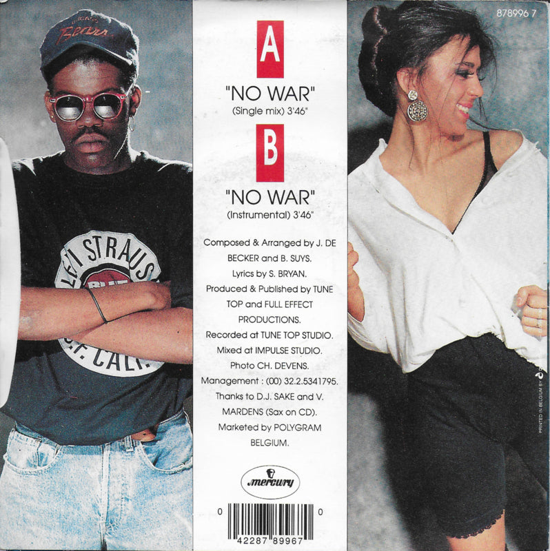 Two Much - No war