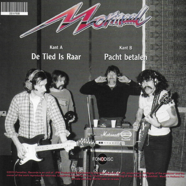 Normaal - De tied is raar / Pacht betalen (Limited edition, Promotion single)