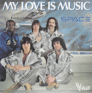 Space - My love is music