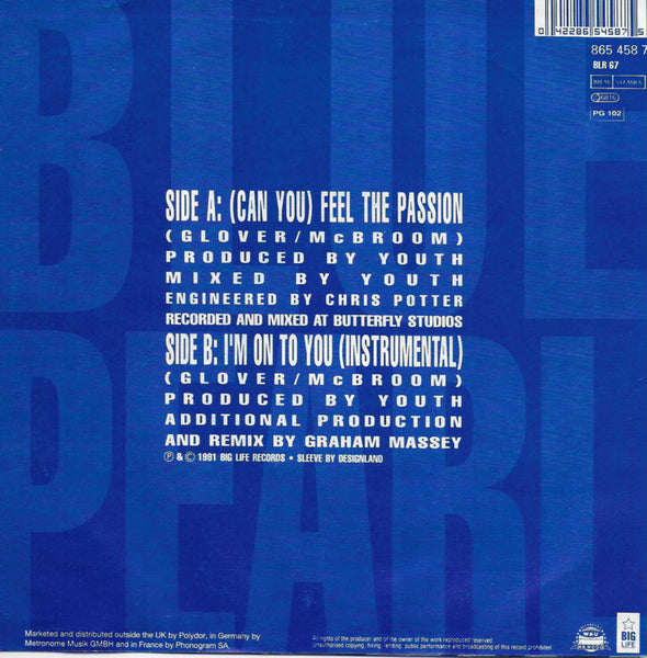 Blue Pearl - (can you) Feel the passion