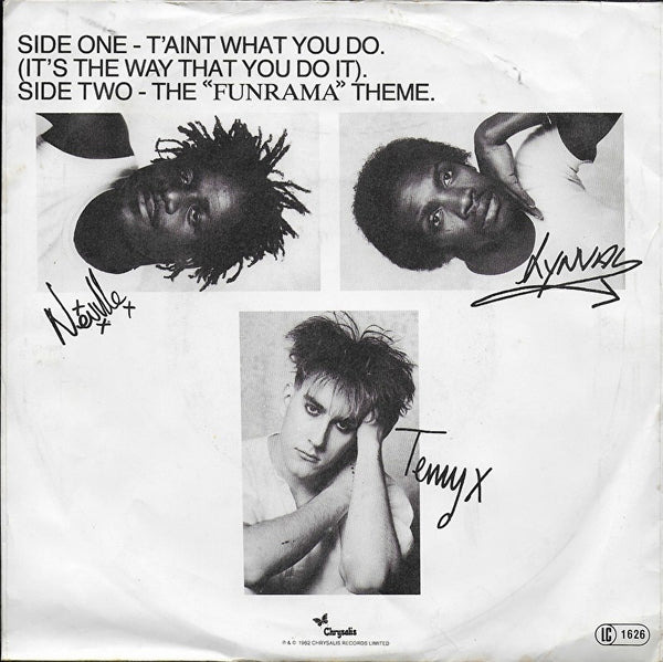 Fun Boy Three with Bananarama - It aint what you do (it's the way that you do it)