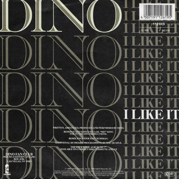 Dino - I like it