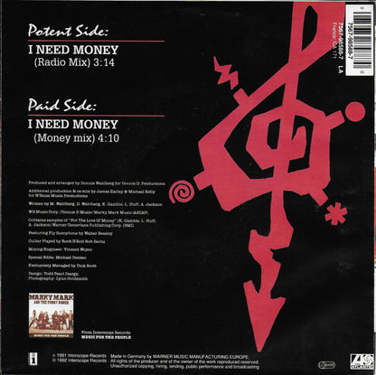 Marky Mark & The Funky Bunch - I need money