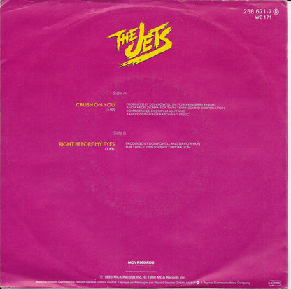 Jets - Crush on you