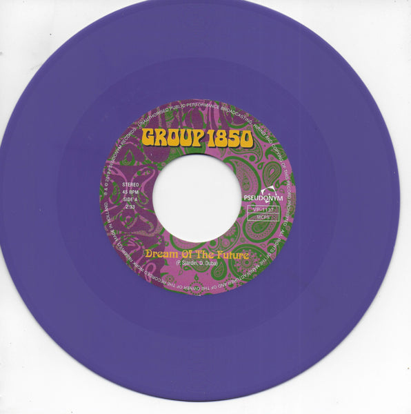 Group 1850 - Dream of the future / 1.000 years before (limited edition, paars vinyl)