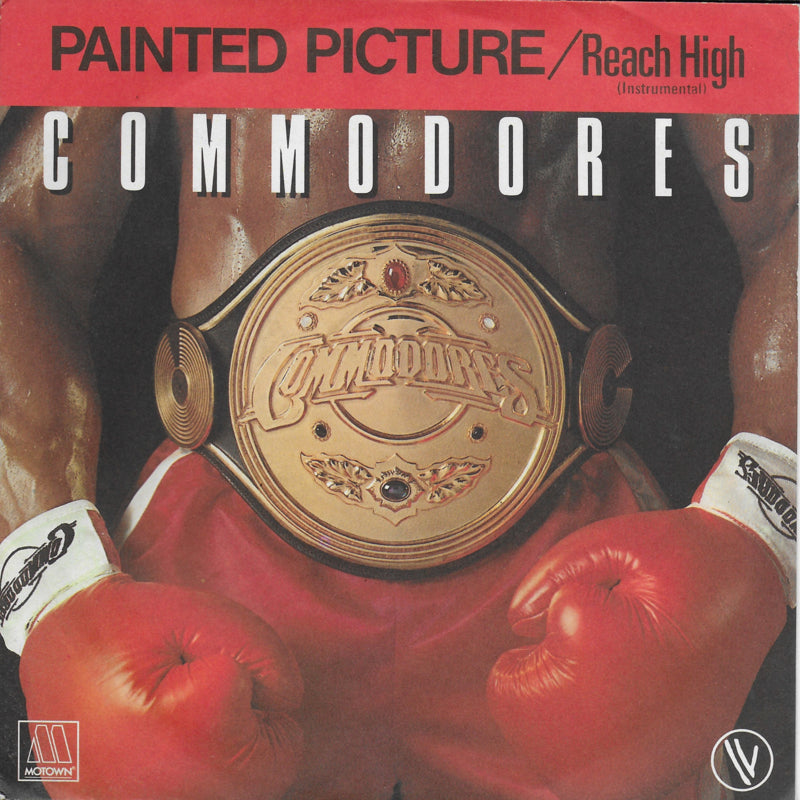 Commodores - Painted picture