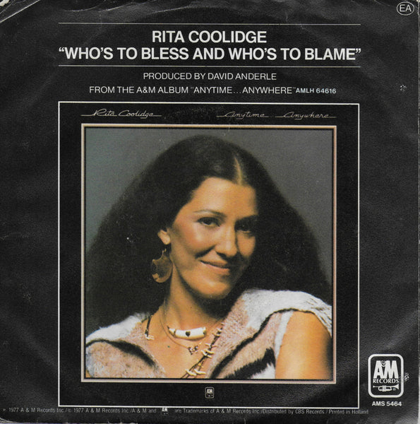 Rita Coolidge - (your love has lifted me) Higher and higher