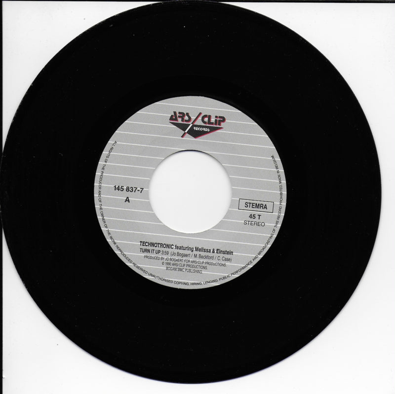 Technotronic feat. Melissa & Einstein - Turn it up