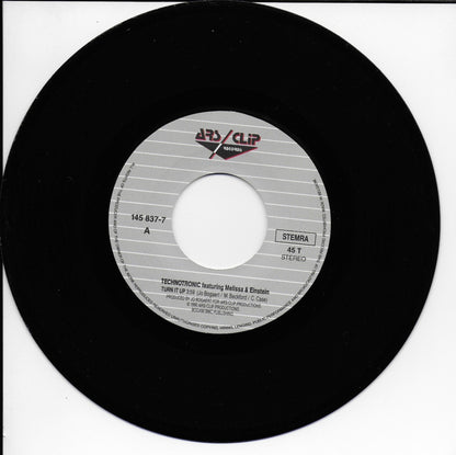Technotronic feat. Melissa & Einstein - Turn it up