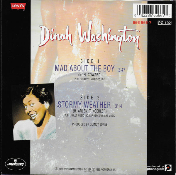 Dinah Washington - Mad about the boy