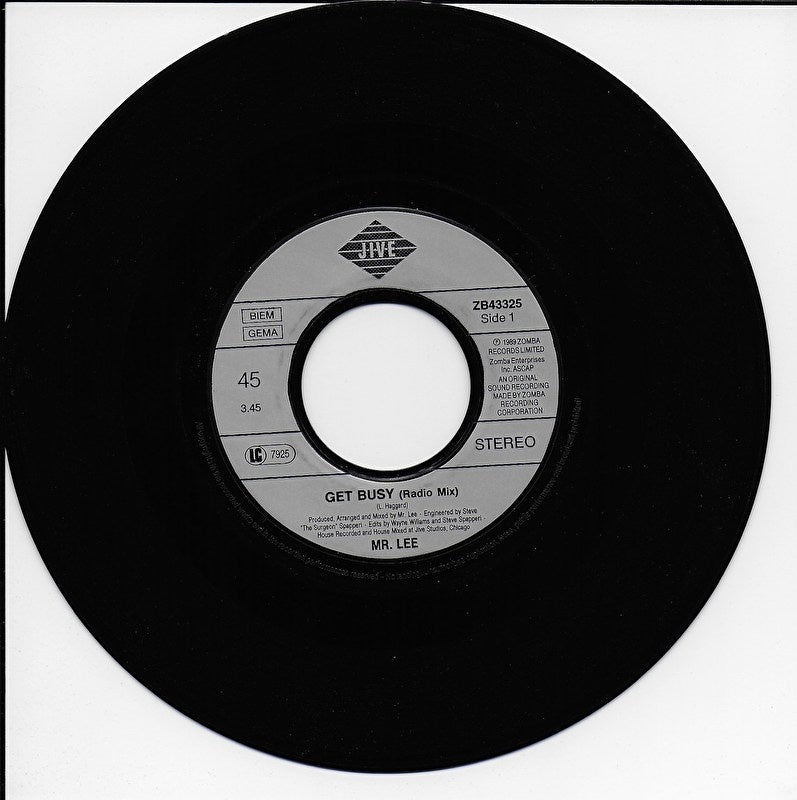Mr. Lee - Get busy