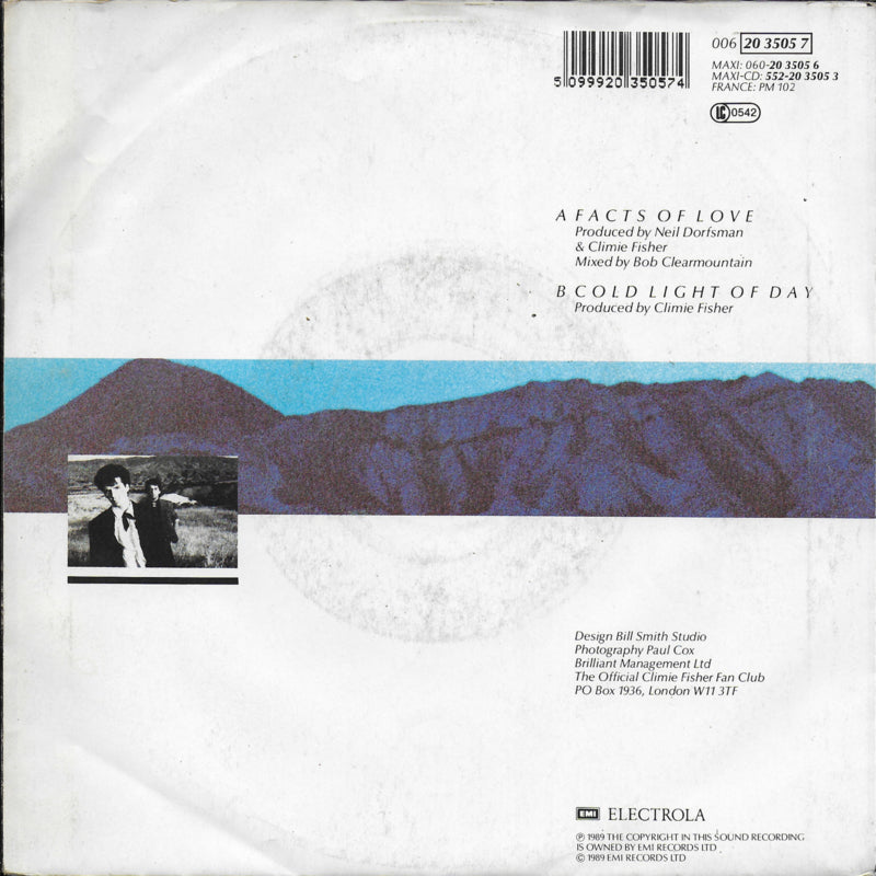 Climie Fisher - Facts of love