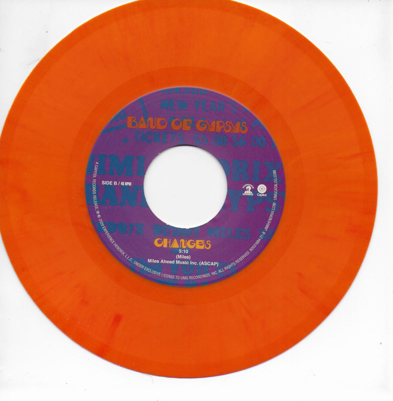 Jimi Hendrix - Message to love (Limited edition of 10650 copies)