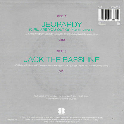 Cosmic Company - Jeopardy (girl, are you out of your mind?)