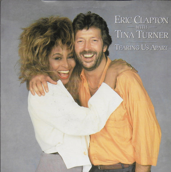 Eric Clapton with Tina Turner - Tearing us apart
