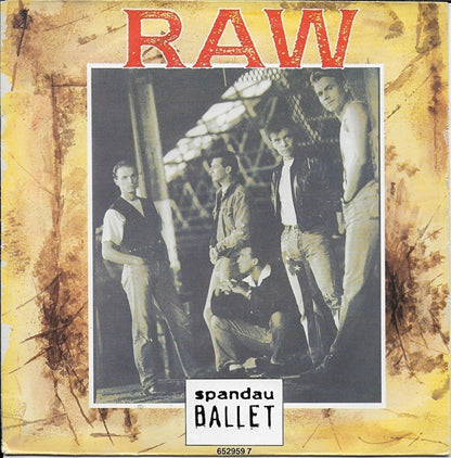 Spandau Ballet - Raw