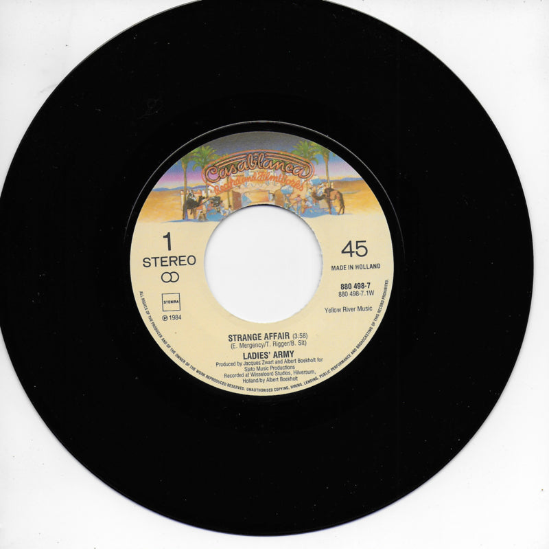 Ladies' Army - Strange affair