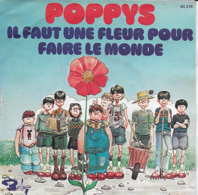 Poppys - Il faut une fleur pour faire le monde