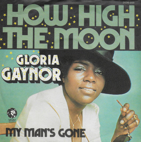 Gloria Gaynor - How high the moon (Duitse uitgave)