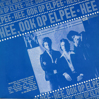 McGuinn, Clark & Hillman - Backstage pass