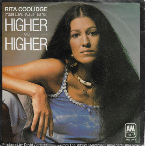 Rita Coolidge - (your love has lifted me) Higher and higher