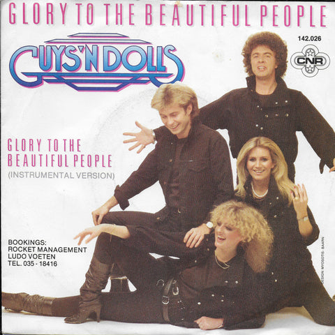 Guys 'n Dolls - Glory to the beautiful people