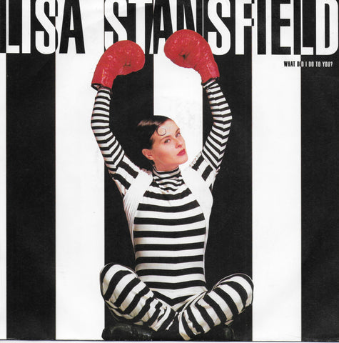 Lisa Stansfield - What did I do to you?