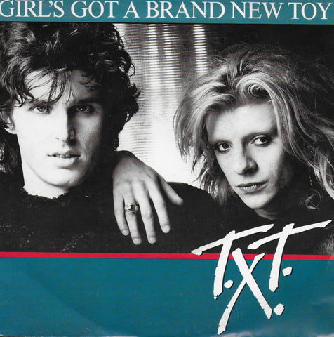 T.X.T. - Girl's got a brand new toy (Duitse uitgave)