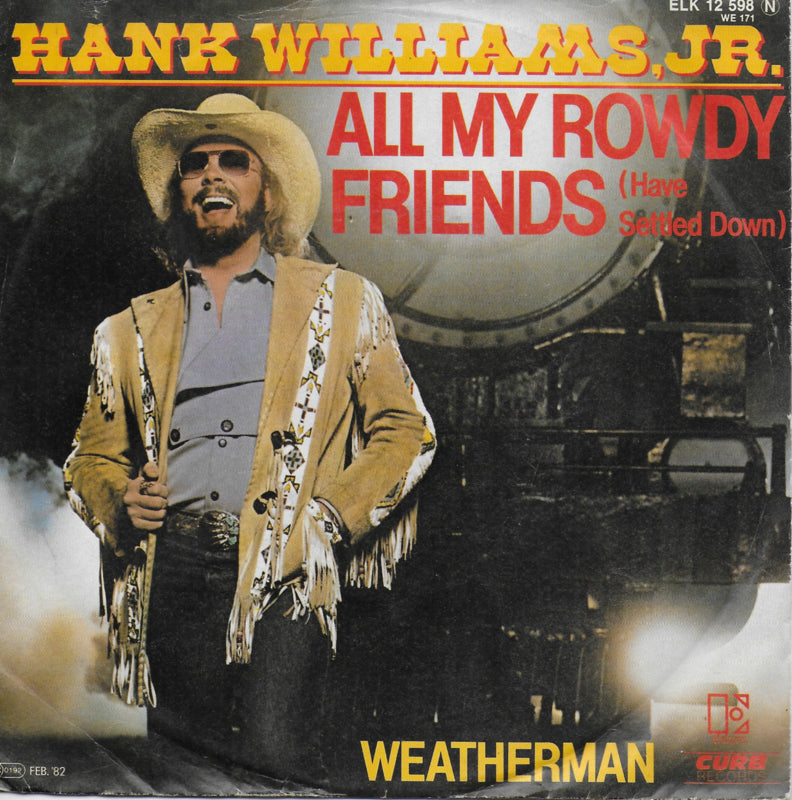 Hank Williams Jr. - All my rowdy friends (have settled down)