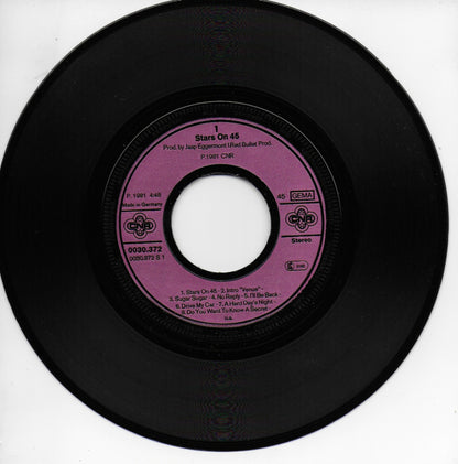 Stars on 45 - Stars on 45 (Duitse uitgave)
