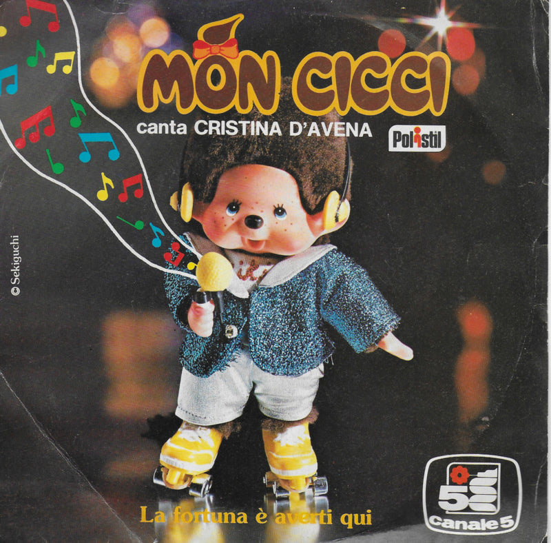 Cristina D'avena - Moncicci