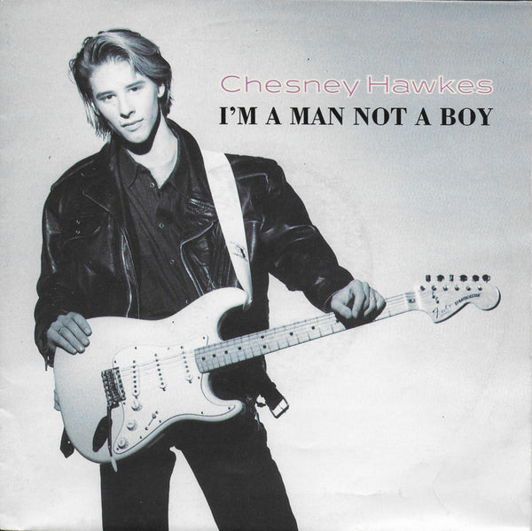 Chesney Hawkes - I'm a man not a boy