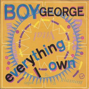 Boy George - Everything i own