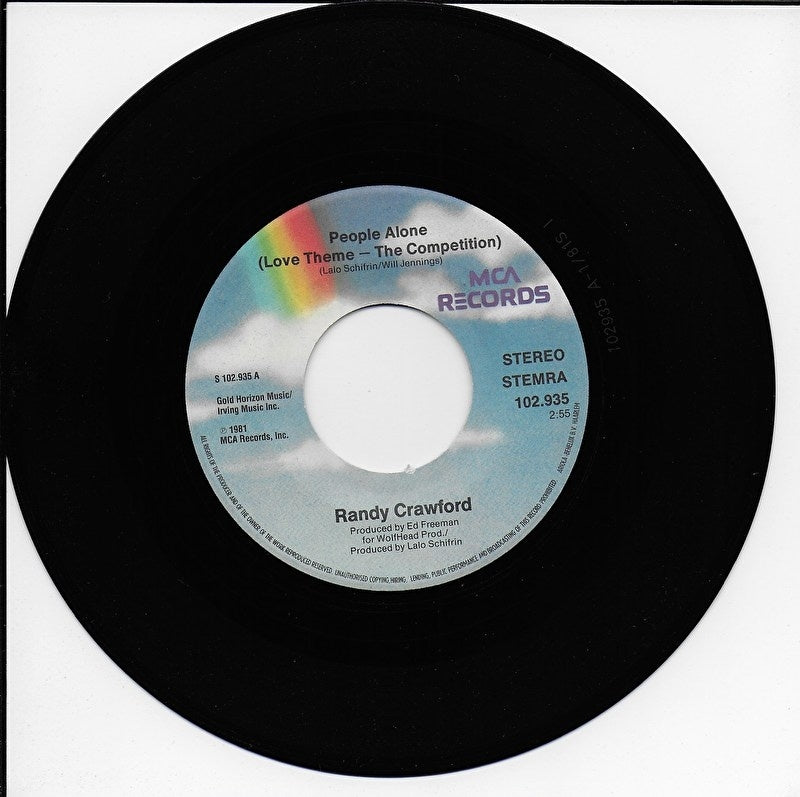 Randy Crawford - People alone