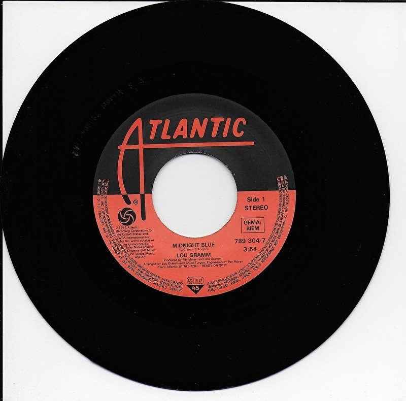 Lou Gramm - Midnight blue