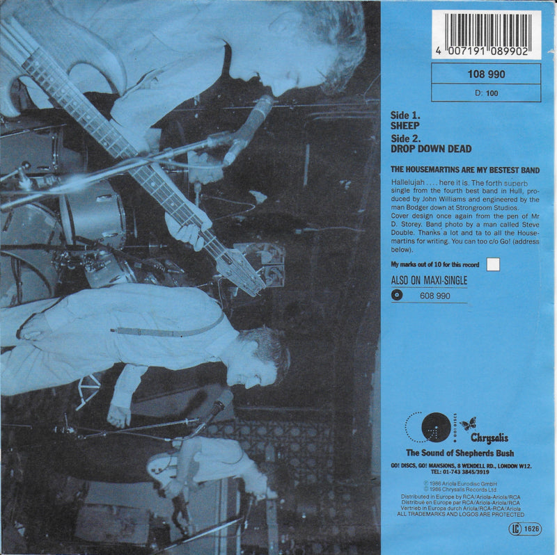 Housemartins - Sheep