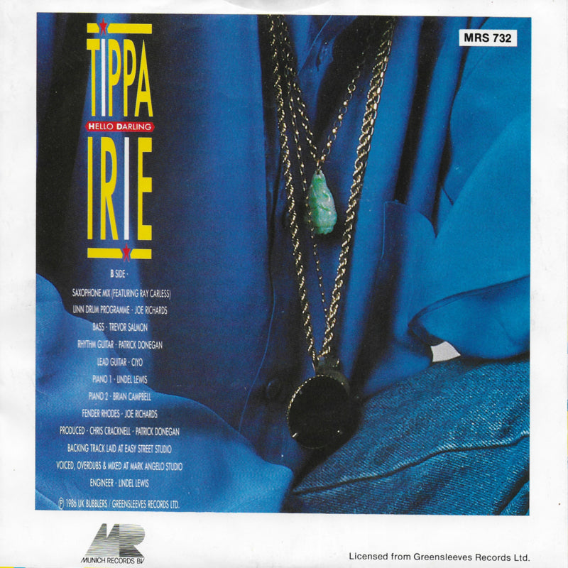 Tippa Irie - Hello darling