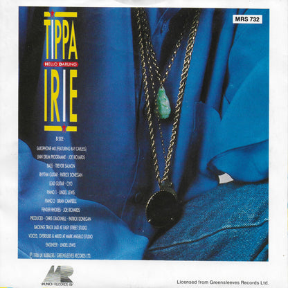 Tippa Irie - Hello darling