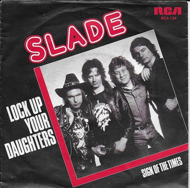Slade - Lock up your daughters